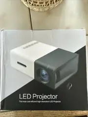 Mini Portable Projector, 2024 Upgrade 800:1