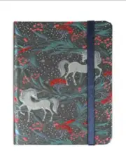 Dragon Fly Foil Print Hard Cover pocket Notebook 9.5x14cm