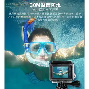 Remax SD-02 4K高畫質防水運動攝影機