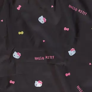 【SANRIO 三麗鷗】可摺疊環保購物袋 M HELLO KITTY LOGO