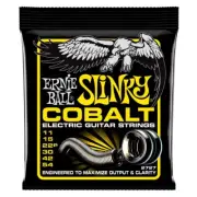 NEW - Ernie Ball Cobalt Beefy Slinky Electric Strings, 11-54, #P02727