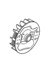 Flywheel Magnetic Chainsaw Models MS462 Original Stihl 11424001200