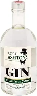 Lord Ashton Cucumber And Ginger Gin 500ml