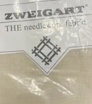 18 Count Zweigart THE Needlework Fabric