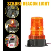 LED Strobe Beacon Light Forklift Rooftop Emergency Amber Warning Lamp Truck ATV