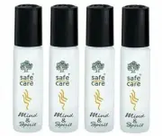 Safecare RollOn Minyak Angin Aromatherapy Refreshing Medicated Oil 10ml Pack of4