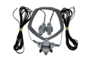 ALPHA DELTA DX-40 - 40 M Dipole Antenna, Monoband, Adjustable, 2,000 W