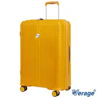 在飛比找PChome24h購物優惠-【Verage 維麗杰】 24吋英倫旗艦系列行李箱(黃)