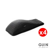 在飛比找PChome24h購物優惠-【10秒鬆】GUIN BACK 脊椎伸展器-4入組