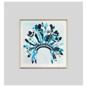 Full Headdress Framed Print