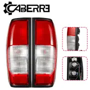 Left/Right Tail Light Brake Lamp w/Wiring Harness For Nissan Navara D22 D23 Pickup 1997-2015