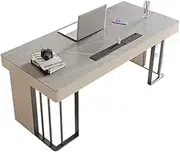 Home Rock Slab Desk PC Table Home Study Desk Combination Small Household Minimalist Writing Desk Workbench Office Boss PC Table Storage