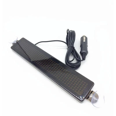 12V Car LED Programmable Message Sign Scrolling Display Board W/Remote Control (for: Fiat)