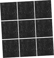 Yardwe Pet Litter Cats Litter Box Carbon Filters 9pcs Cat Litter Deodorizer Pad for Odor Living