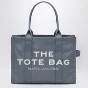 [Marc Jacobs] Large Blue Shadow canvas tote bag One size Blue