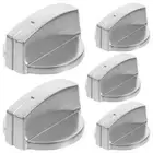 5pcs Replacement Stove Knobs Gas Stove Knobs Gas Cooktop Knobs Oven Knobs