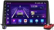 M6 Plus 1,Car Stereo 2 Din Android 15.0 Radio with 4G 5G WiFi DSP SWC Carplay for Tipo/Egea 2016-2022 GPS Sat Navigation 9''MP5 Multimedia Video Player FM BT Receiver
