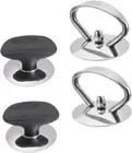 4Pcs Pot Lid Knobs, Universal Kitchen Cookware Replacement Pan Lid Holding Handl