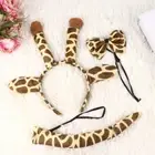 Set of 3 Monkey Hair Hoop Animal Cosplay Accessories Child Miss
