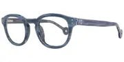 Hally & Son HS500V 50 Men's Glasses Blue Size 49 - Private Health Rebate - Blue Light Block Available