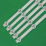 NIBOTT LED Backlight Strip 10-LEDs Fit for LG 6916L-1317A 6916L-1318A 6916L-1319A 6916L-1320A 42LN570V 42LP360C-CA 42LN540V-ZA 42LN575U-ZE