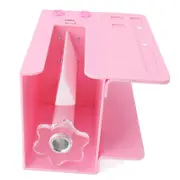 Eyelash Flowering Machine Acrylic Eyelash Separator Eyelash Extension Splitting Machine with Extensions Board Pink
