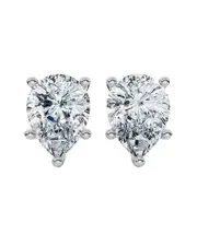 Lab Grown Diamonds 14K 2.00 ct. tw. Lab-Grown Diamond Earrings