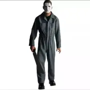 Michael Myers Halloween II Child Medium (8-10) Jumpsuit with Mask Costume