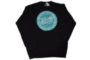 Neff Mens Pullover Black Sweatshirt NWT L