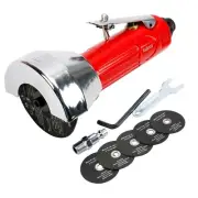 3inch Air Cut Off Tool,Angle Grinder Pneumatic Cutting Machine With 6-Pieces ...