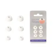 Smooth Silicone Replacement Tip Ergonomic Silicone Ear Tip for Earbud Ear(a)