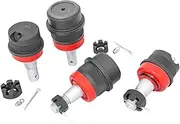 MagiDeal 4 Pieces Ball Joint Easy Installation 10642 Alloy Universal Automotive Accessories Heavy Duty 10626 High Performance Replace