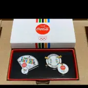 [Not for sale] Tokyo Olympics Coca-Cola original pair baseball pins