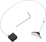 Remote Control Lock,Adjustable Retractable Security Cable Lock | Anti-Lost Sturdy Convenient Rope for TV Ohp Family Friends Colleagues