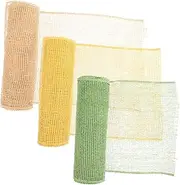 Healeved 3pcs Poly Burlap Rolls for DIY Flower Bouquets Durable Wrapping Mesh for Wreaths Garlands Festive Present Packaging