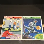 1979 Whitman - Star Trek - Frame Tray Puzzles Transporter Room & Spacewalk