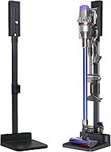Aumerage Vacuum Stand for Dyson, Stand-Storage-Holder-Station-Docking, Compatible with Dyson V6 V7 V8 V10 V11 V12 V15 SV18 SV21 Cordless Vacuum Cleaners, Compatible for Central Vacuum