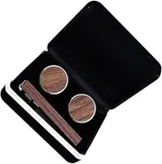 [LIFKOME] 1Set Sturdy Necktie Fixing Clip Cuff Links Elegant Tie Clip Stylish Cufflinks for Weddings Formal Events and Daily Wear Comfortable Durable