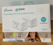 TP Link Smart WiFi Plugs HS105– Package of 2 -No Hub Required NIB. Alexa/Google