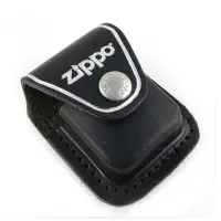 在飛比找momo購物網優惠-【ZIPPO】背夾式-打火機皮套(黑色款)