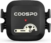 CooSpo Cadence and Speed Sensor，Bluetooth ANT+ Wireless RPM Sensor Cycling Cadence Speed Sensor, 2 in 1 Bike Speed Cadence Sensor Compatible with GPS Bike Computer/Runtastic Pro/Zwift/UA Run/Openrider/Wahoo