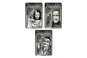 Super7 The Munsters ReAction Figure - Grayscale Set of 3