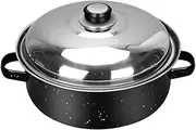 Pasta Cooker Pot Roast Oven Pan Roaster Roasting Pan Broiler Pan Solar Cooker Enamelware Baking Pans Sweet Potato Baking Pan Cooking Pot Small Tools Stainless Steel Non Stick