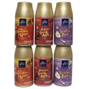 6 Glade Automatic Air Freshener 6.2 fl. oz. Refill Sprays, Limited Edition