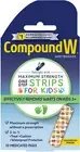 Compound W One Step Medicated Strips for Kids | Wart Removal | 10 Strips