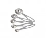 Cuisena Measuring Spoons Stainless Steel - Set of 5