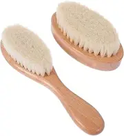 Multipurpose Bathing Brush Function 2 Pack Light Yellow Hair Scalp Spa Massager for Hair Salons