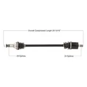 Tytaneum Standard Complete Axle Can-Am Defender HD10 Xmr/Defender HD10 MAX Xmr