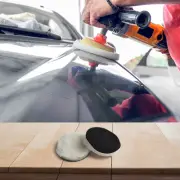 Buffer Pads Polisher 100mm 10pcs Buffer Set Car Buffing Heavy Cut Pads