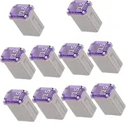 10pcs Micro Fuse Kit for Automotive Safety Durable Protection for Car Circuits Compact Design Compatible with Various Vehicle Models